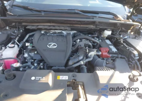 2025 Lexus Nx 350 Premium z USA, uszkodzony, nr VIN 2T2GGCEZ8SC070451
